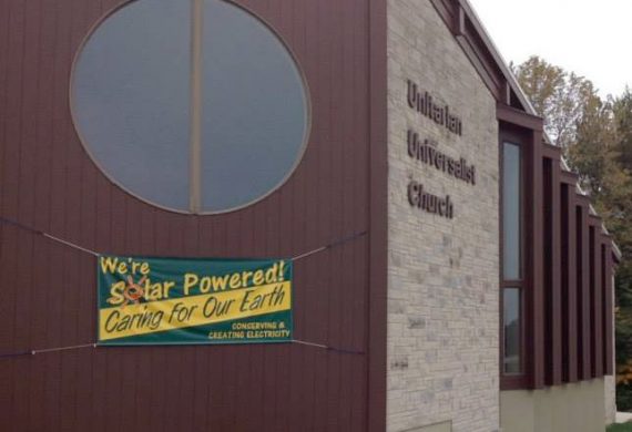 unitarian universalist church of bloomington is a Cool Congregation