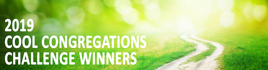 2019 Cool Congregations Challenge Winners